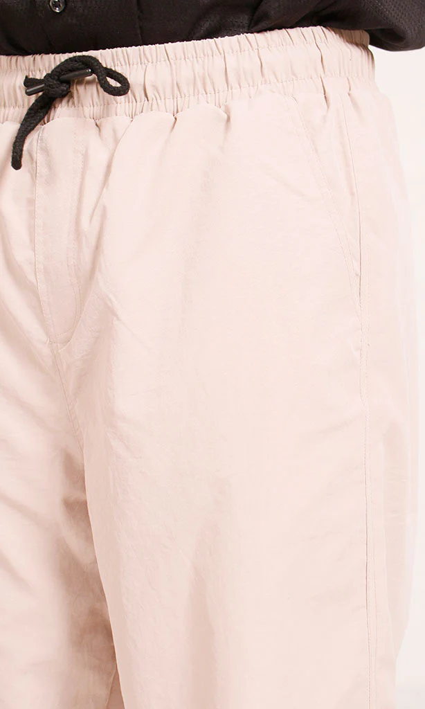 R208093 - Waterproof Casual Pants - Beige - Image 3