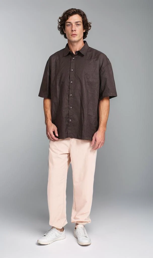 R208093 - Waterproof Casual Pants - Beige - Image 4