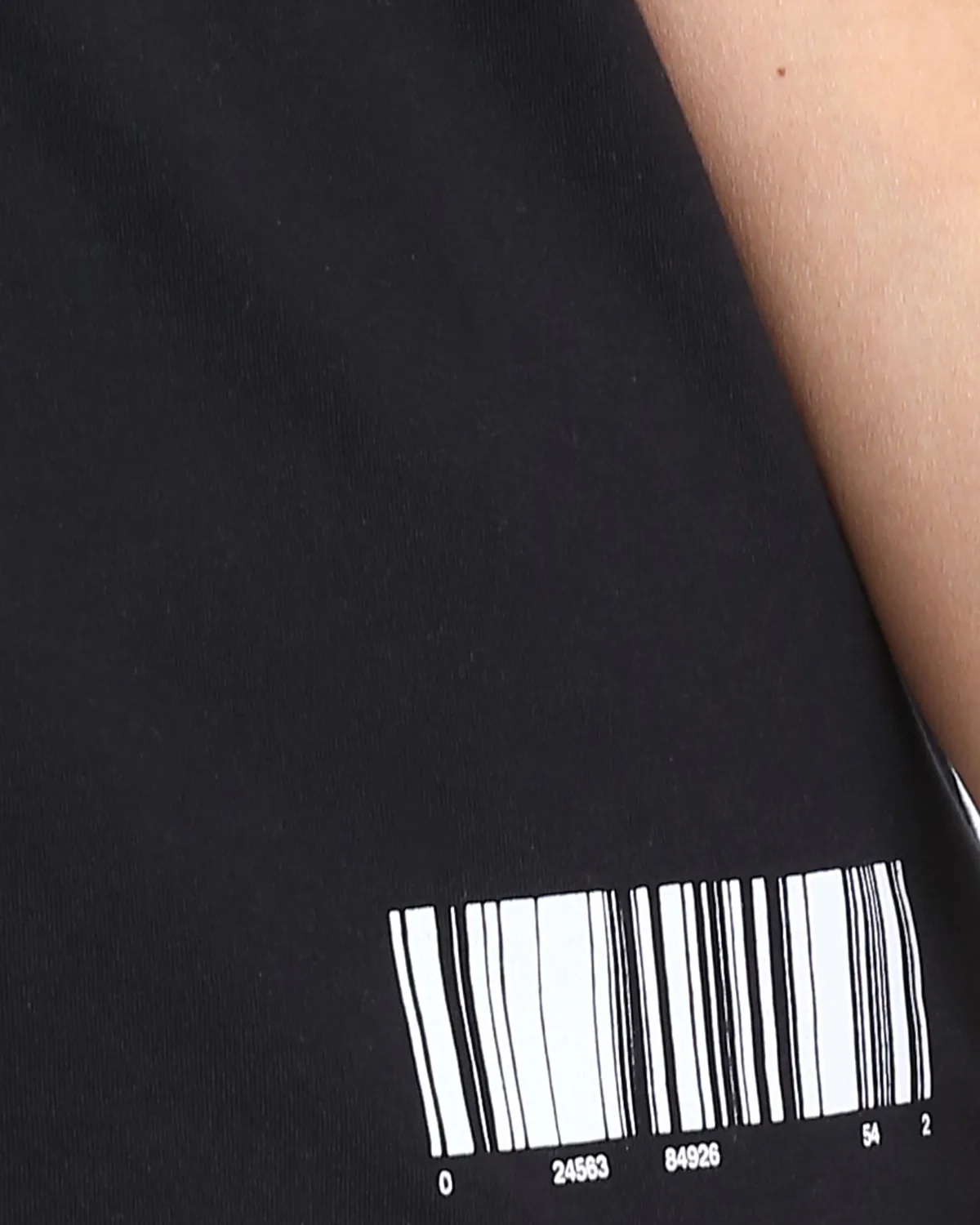 Ravin Oversized Graphic Tee – Gummy Bear Back Print & Barcode Detail - R208498 - Image 4