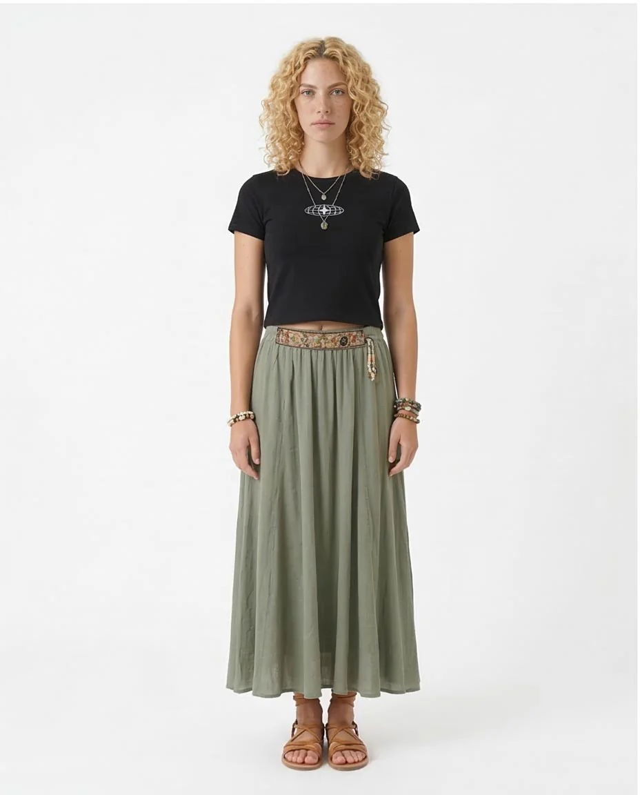 Ravin Butterfly Aura Graphic Baby Tee - Black - R208508 - Image 3