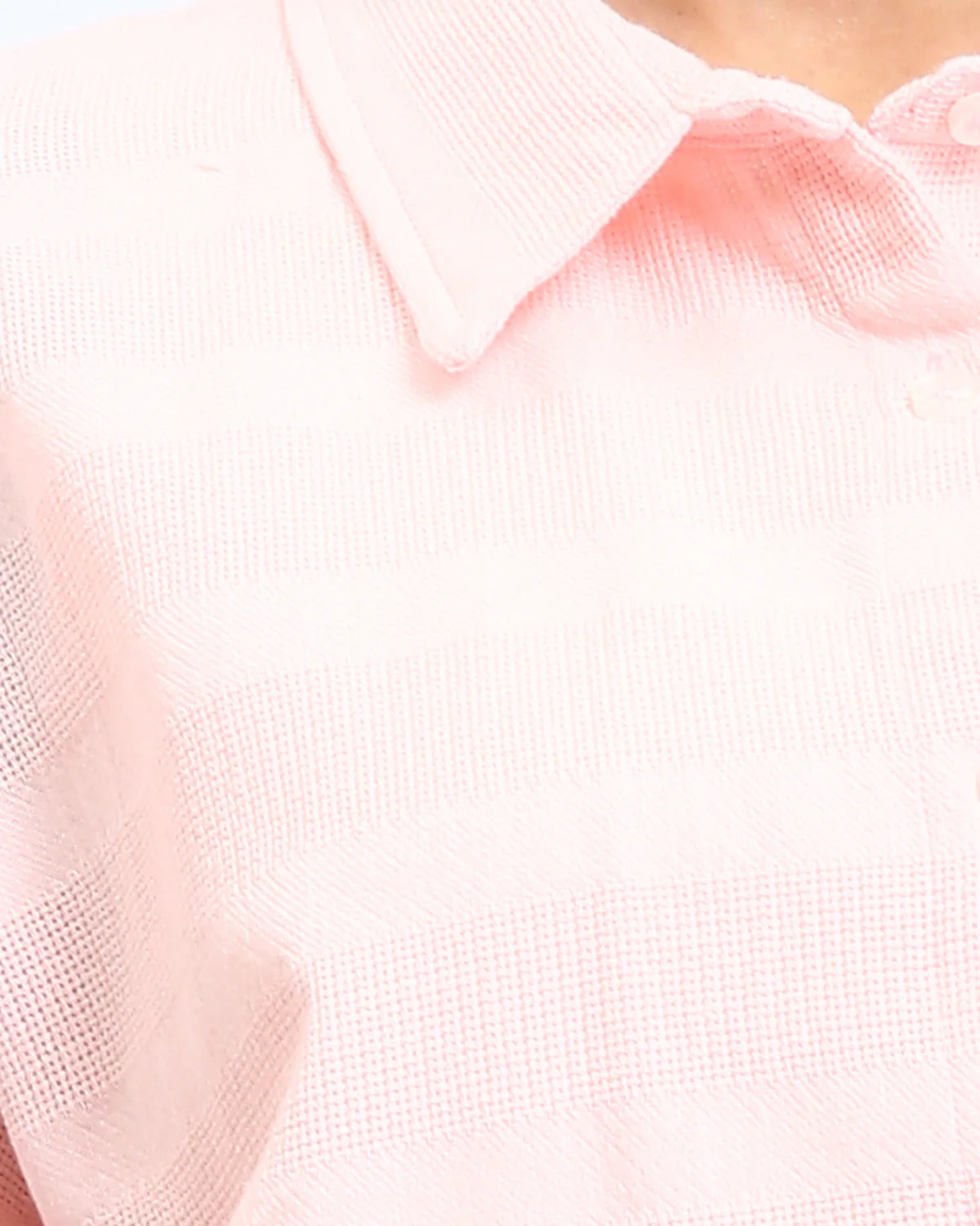 Ravin | Women’s Boxy Pastel Slub-Stripe Shirt - Light Simon - R208598 - Image 4