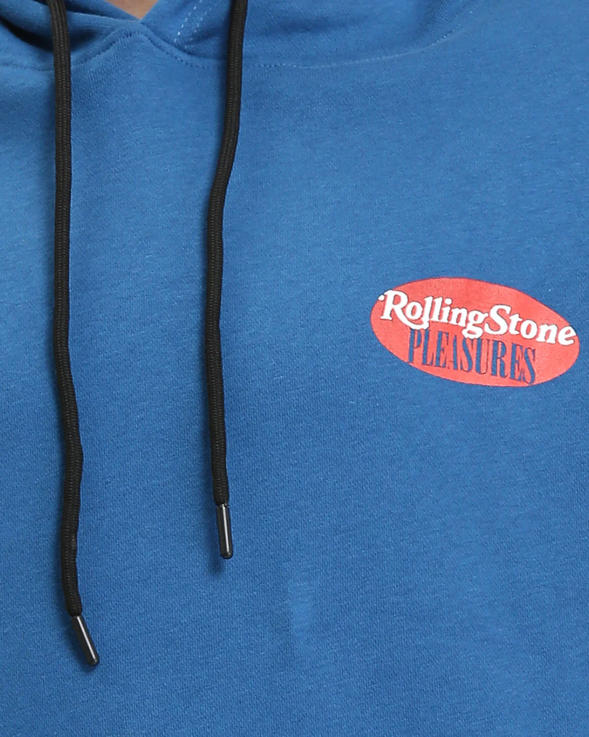 Ravin x Rolling Stone "Media Crew" Oversized Graphic Hoodie – Atlantic Blue - R208841 - Image 4