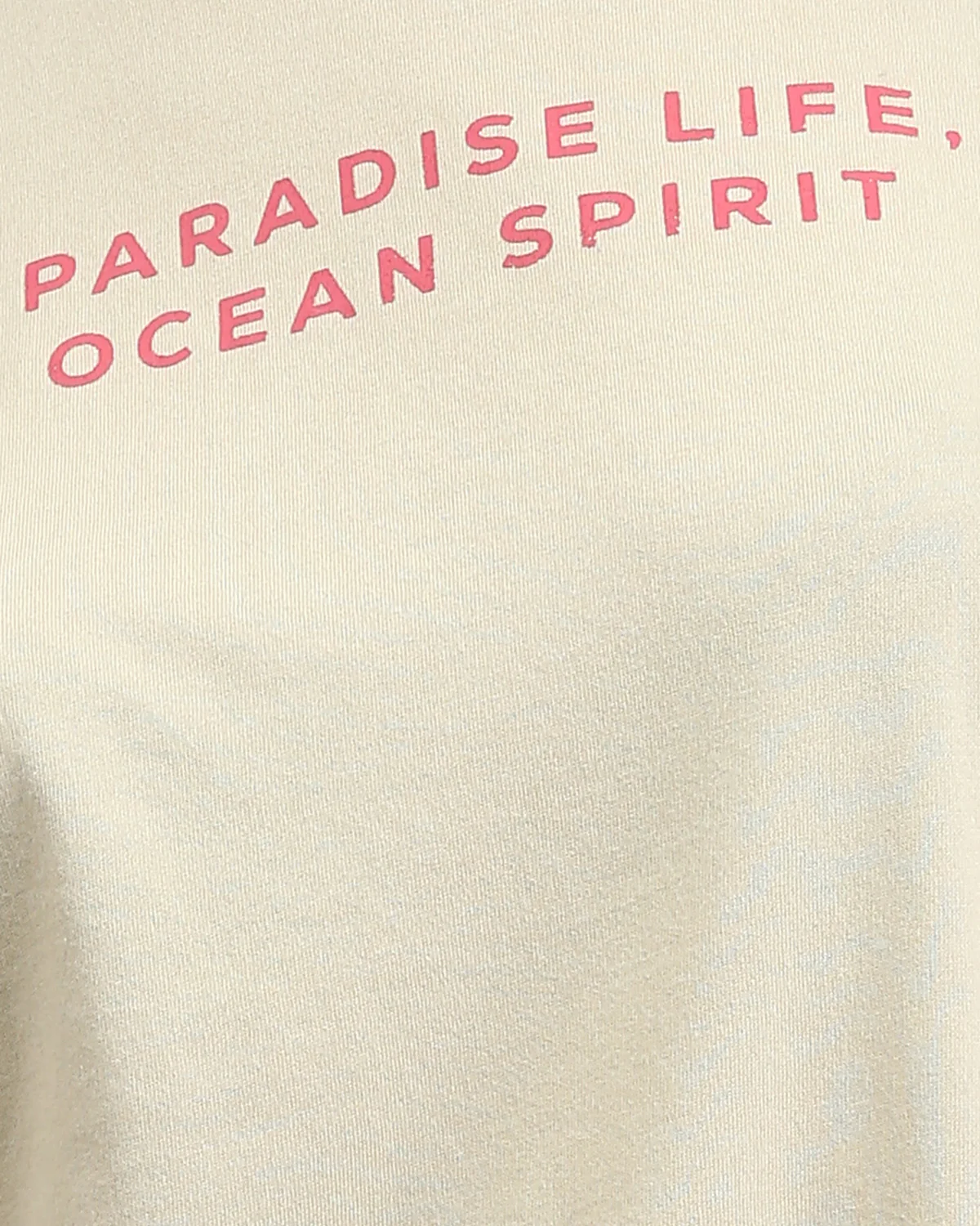 Ravin Women’s Oversized "Red Sea Surf Club" Graphic T-Shirt – Sand - R209227 - Image 4