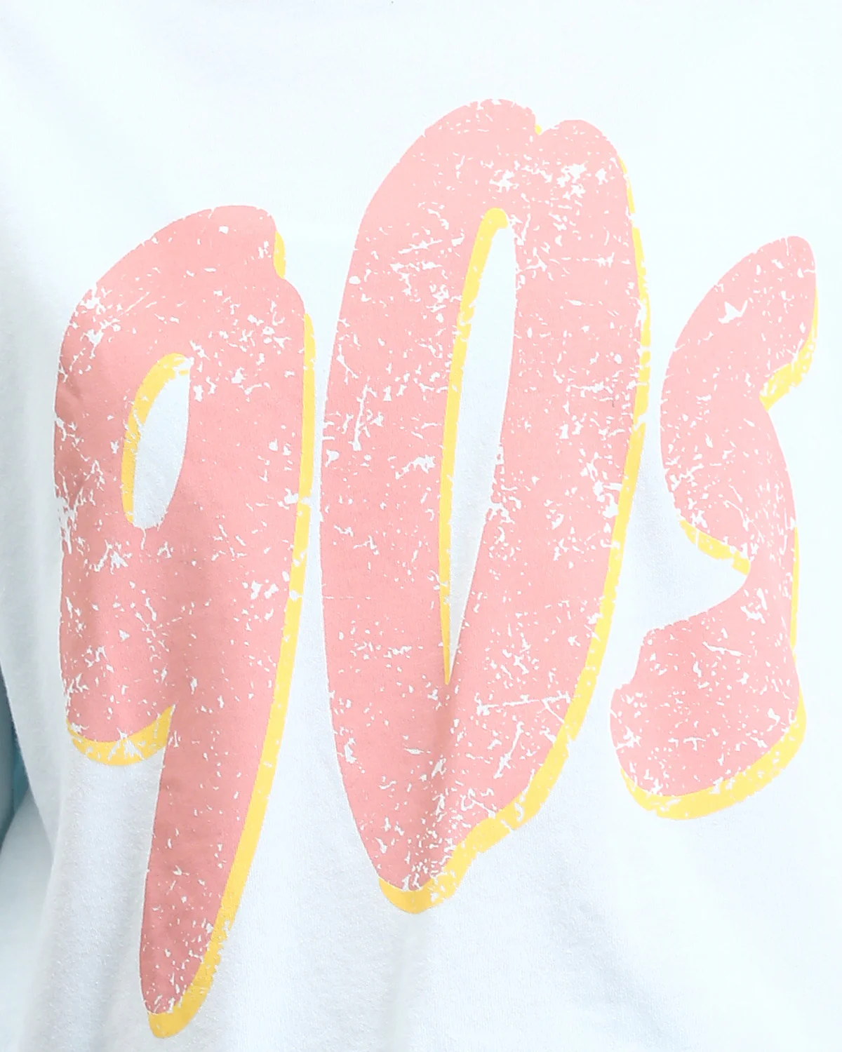Ravin '90s Vibe Light Blue Crop T-Shirt - Aqua - R209243 - Image 4