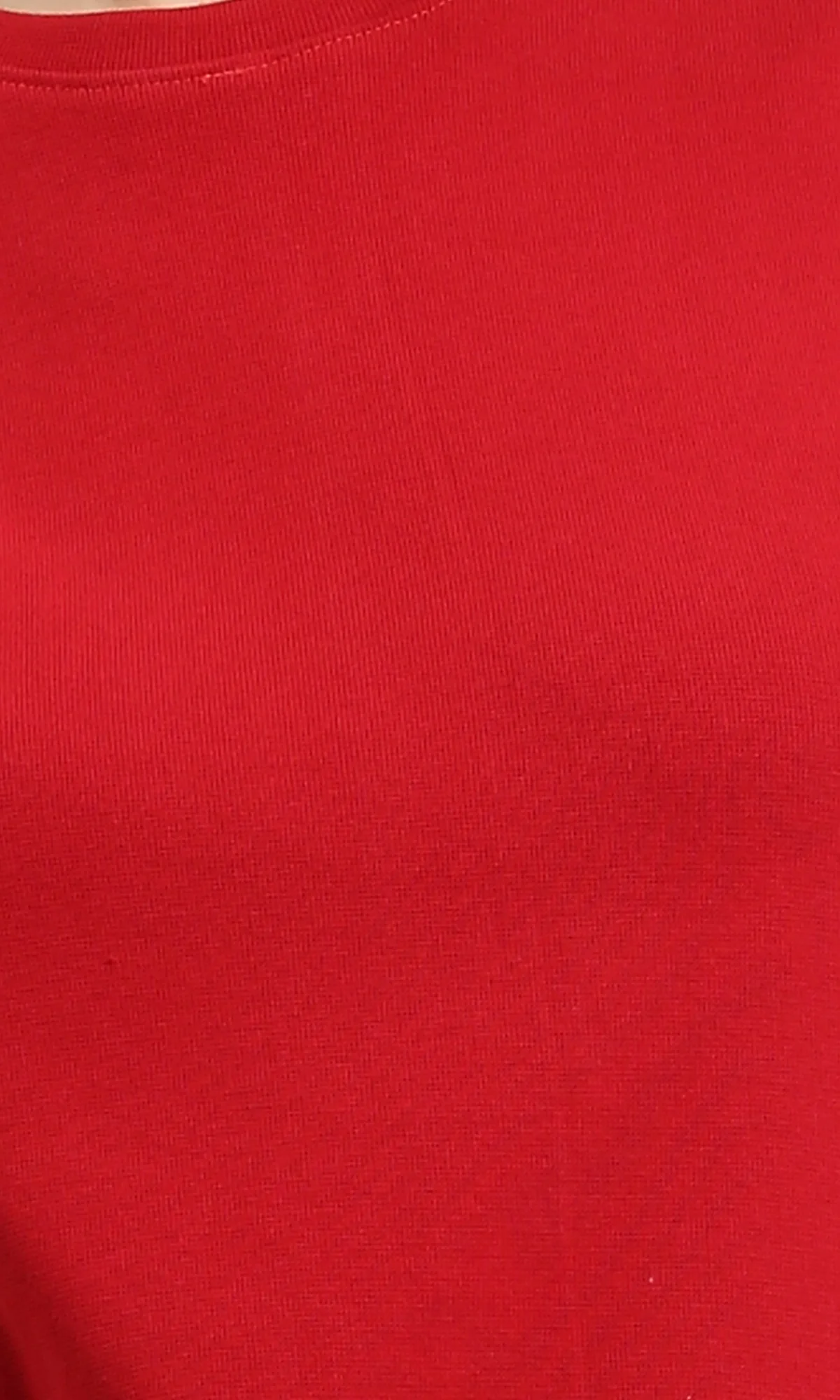 Ravin Women's Straight-Cut Jersey T-Shirt Dress - Red - R210657 - Image 3