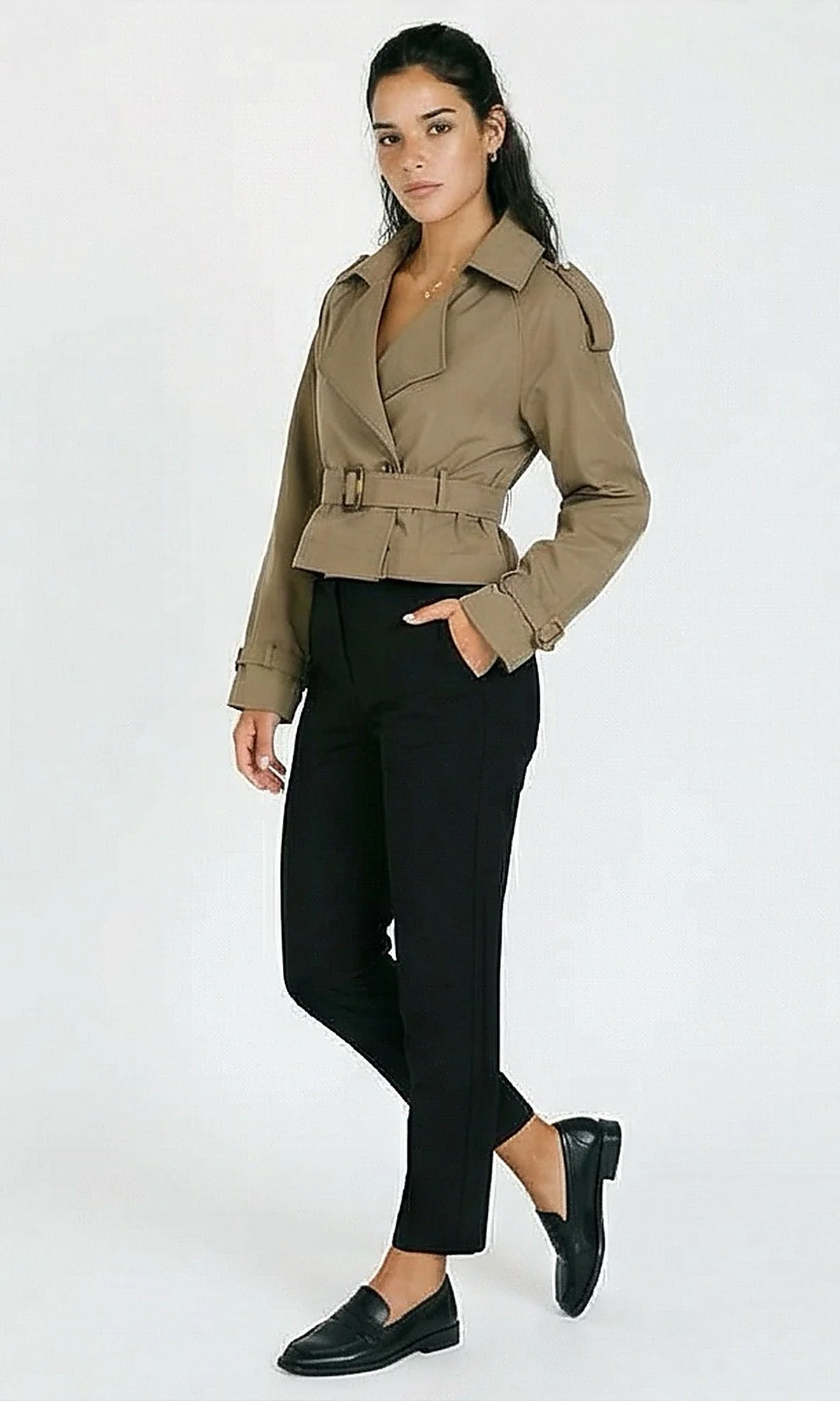 R211073-W23W498-KHAKI (WJK) - Image 4