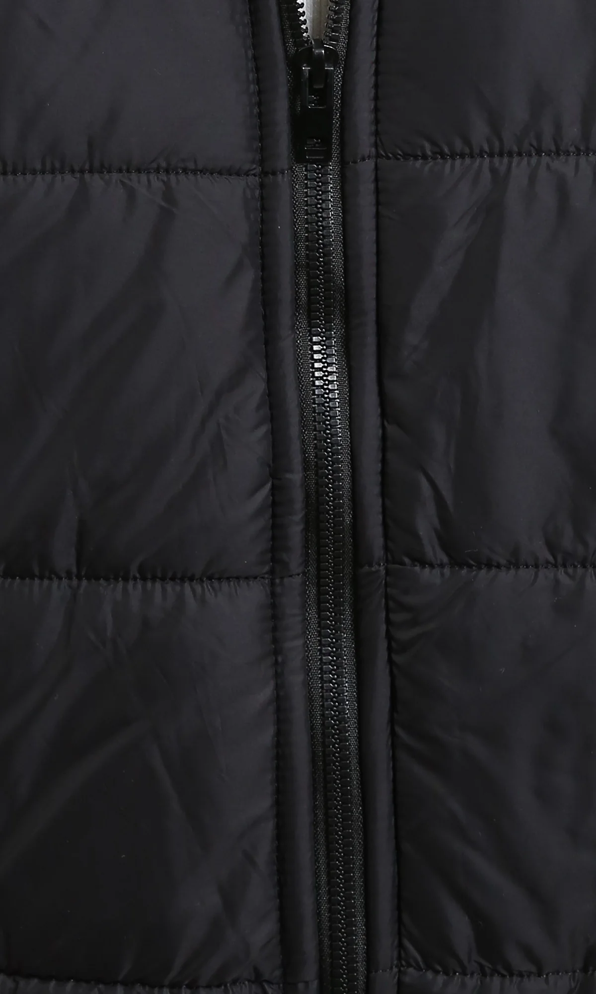 Ravin Men’s Horizontal Quilted Lightweight Puffer Jacket - Black - R211350 - Image 3