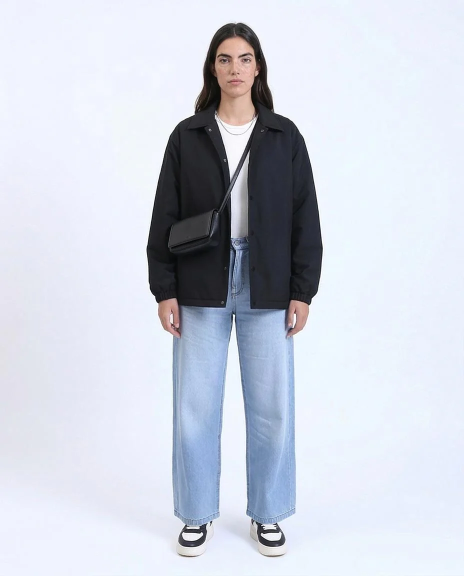 Ravin High-Waisted Wide-Leg Denim Jeans in Light Blue - R211718 - Image 4