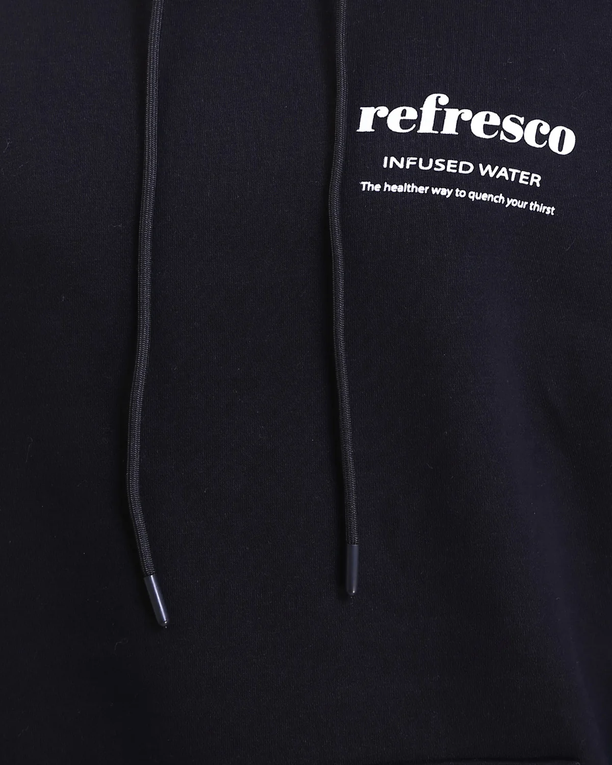 -Ravin Moonlight Refresco Graphic Hoodie – Washed Black - R212178 - Image 4