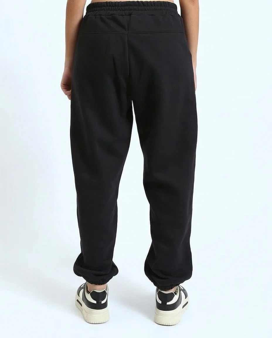 Ravin Women's Seamed Relaxed-Fit Joggers – Black - R212680 - Image 2