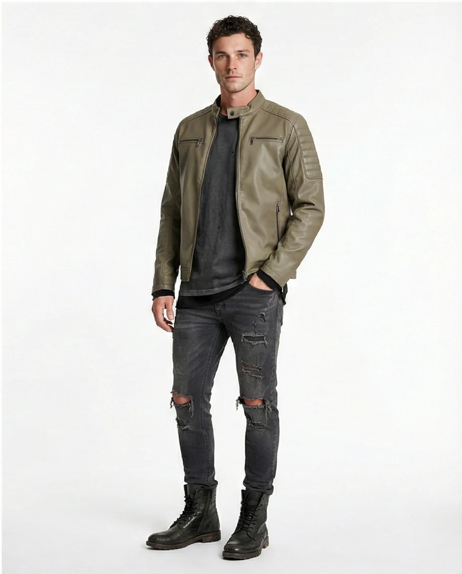 R212921-W25M007-KHAKI (MJK) - Image 4