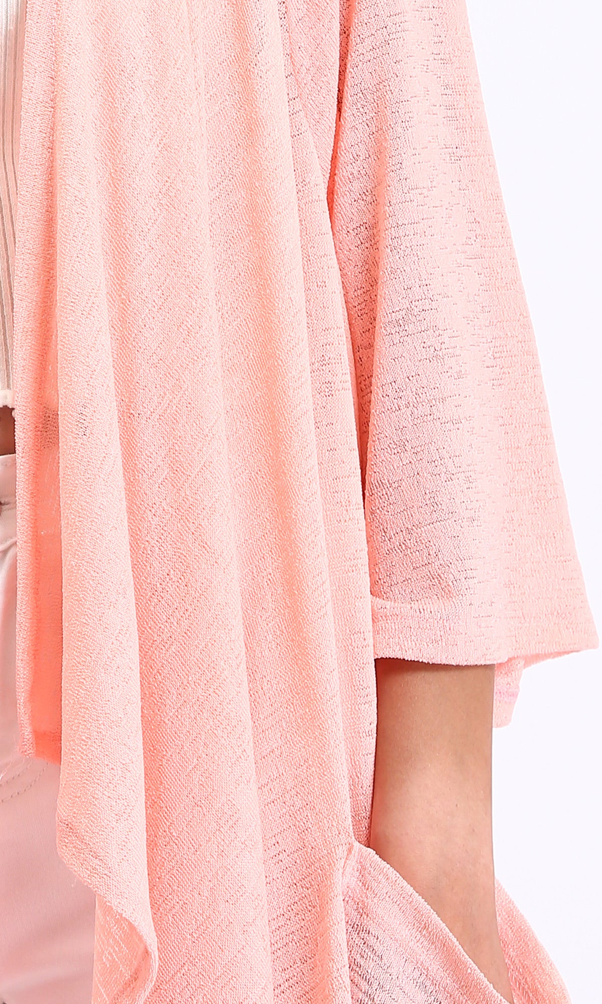 R213608 - Slip On Lightweight Asymmetric Cardigan - Simon - Image 4