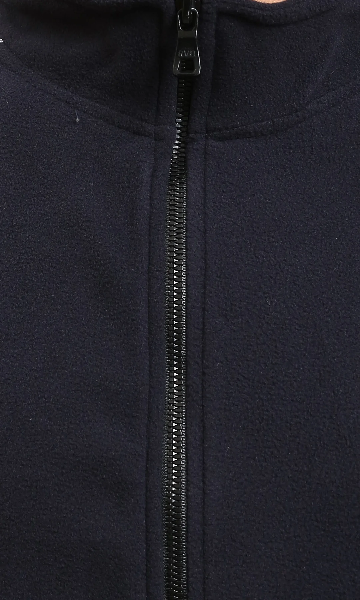 Ravin Men's Navy Fleece Track Jacket with Contrast Raglan Piping - R214591 - Image 3