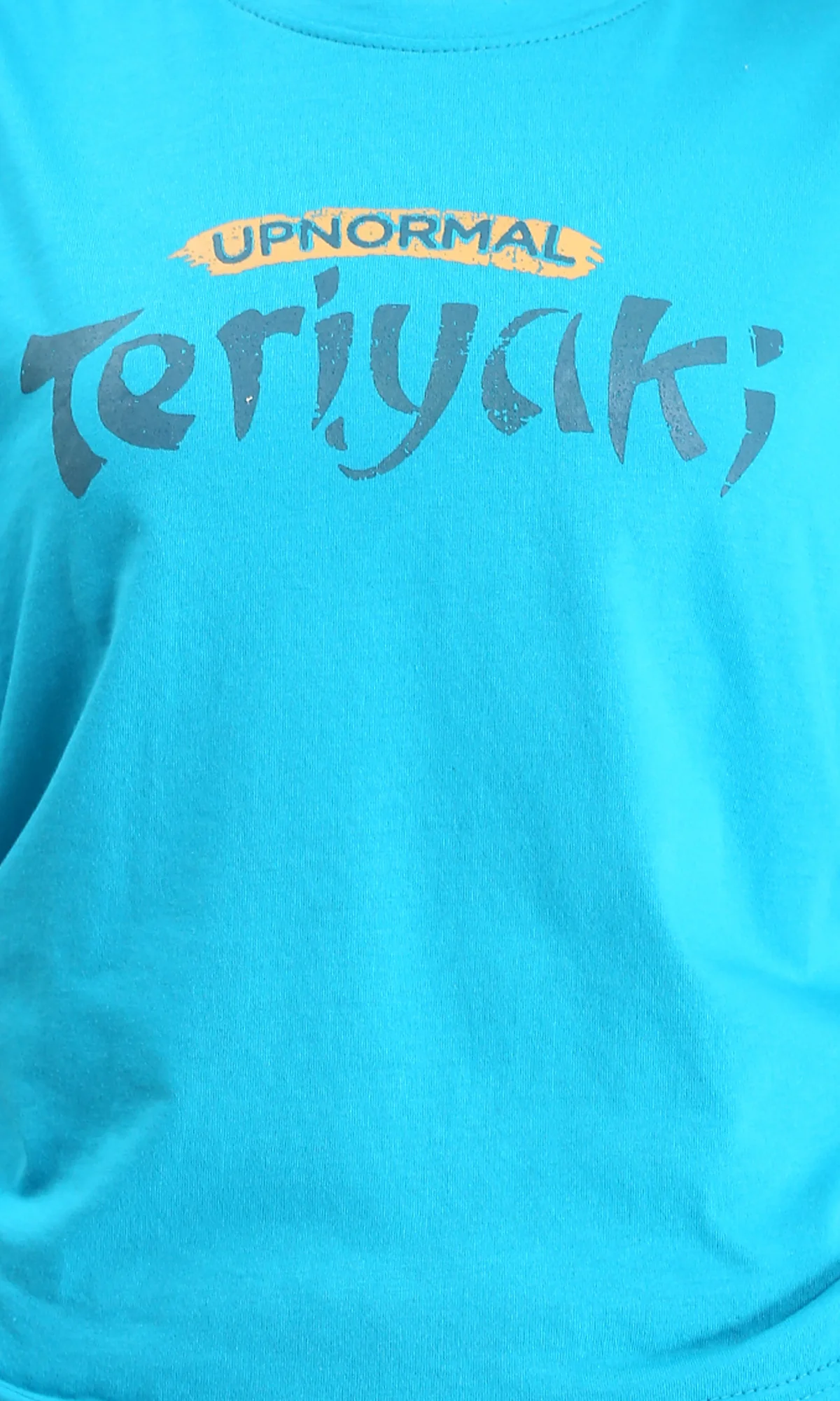 Ravin x Upnormal Teriyaki Graphic T-Shirt - Cyan Blue - R214642 - Image 3