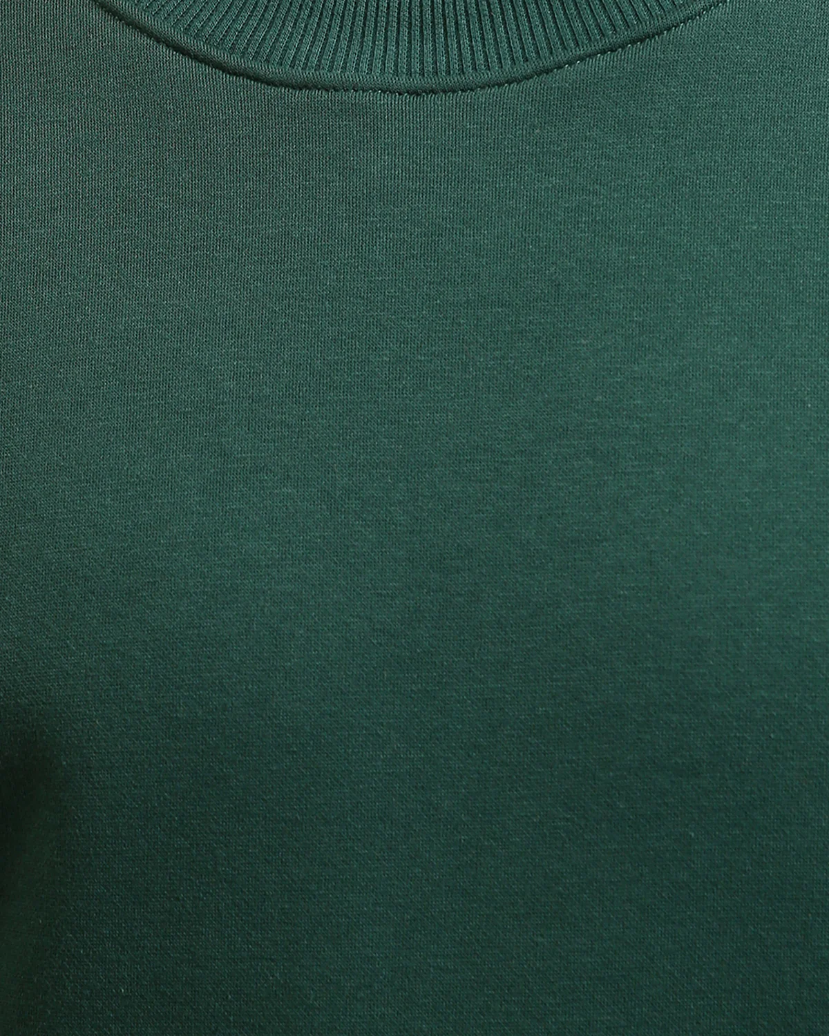 Ravin Men's Premium Over-Sized Crewneck Sweatshirt – Forest Green - R215625 - Image 4