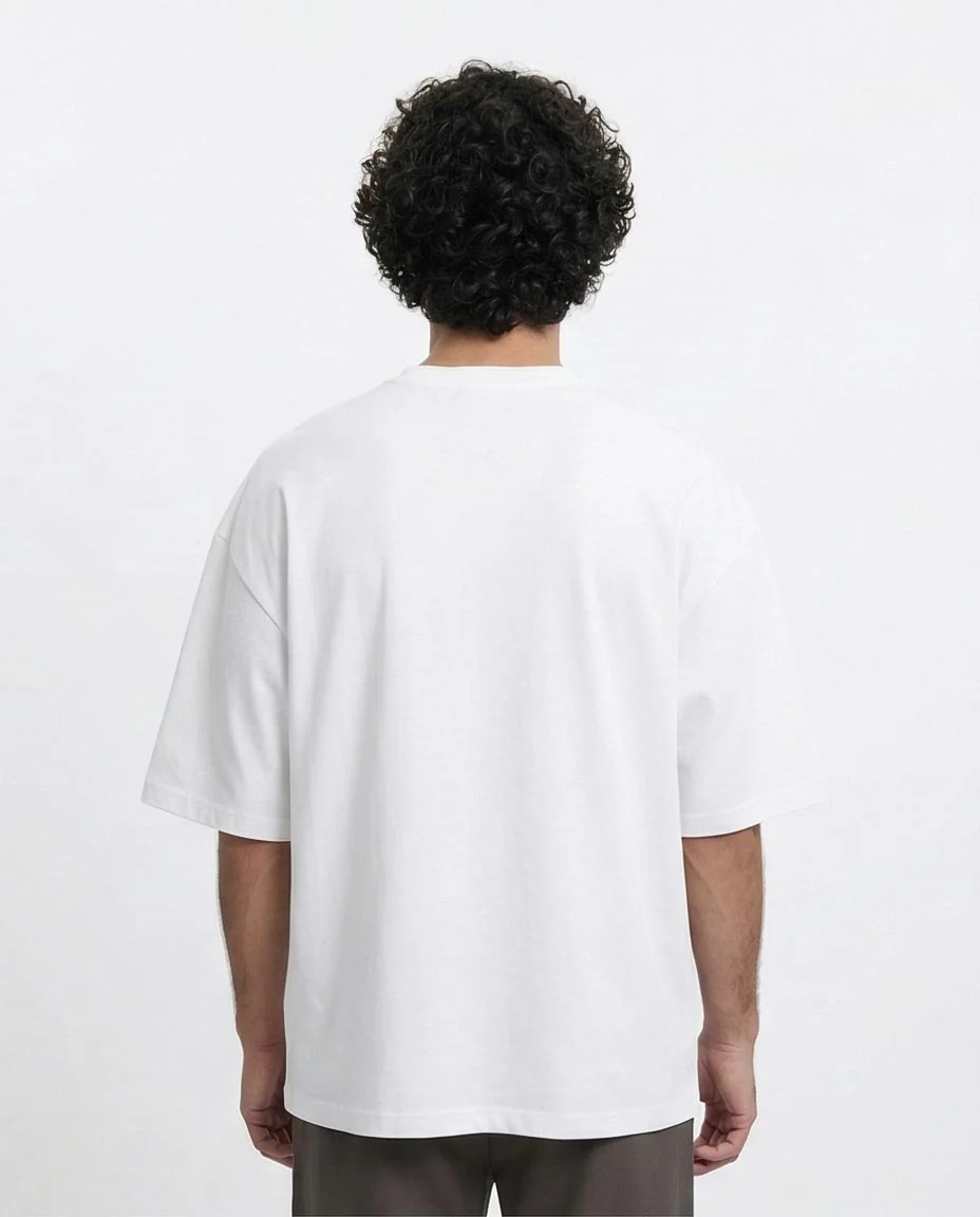 Ravin | Astrology Basics Oversized Graphic T-Shirt - R215747 - Image 2