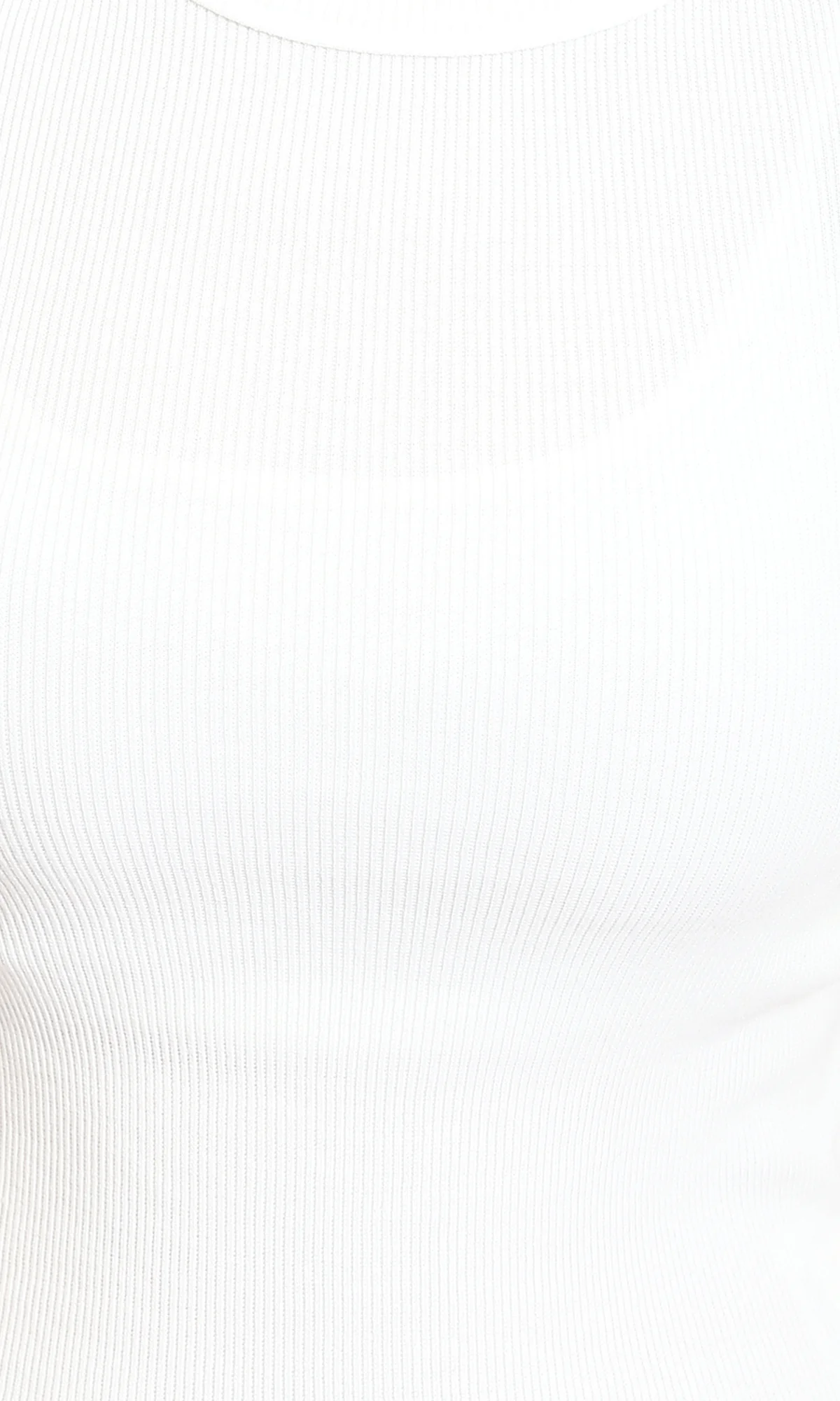 Ravin Women's Essential Ribbed Racerback Tank Top - White - R215783 - Image 3