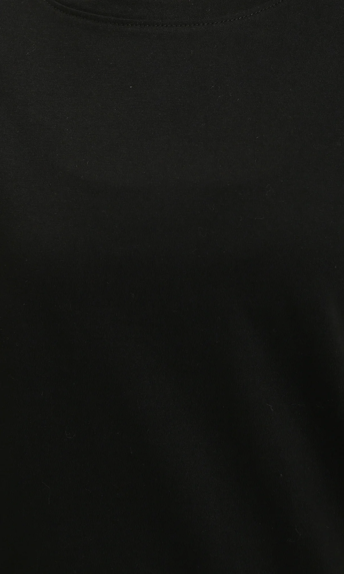 Ravin | Women's Heavyweight Oversized Essential T-Shirt- Black - R215878 - Image 3