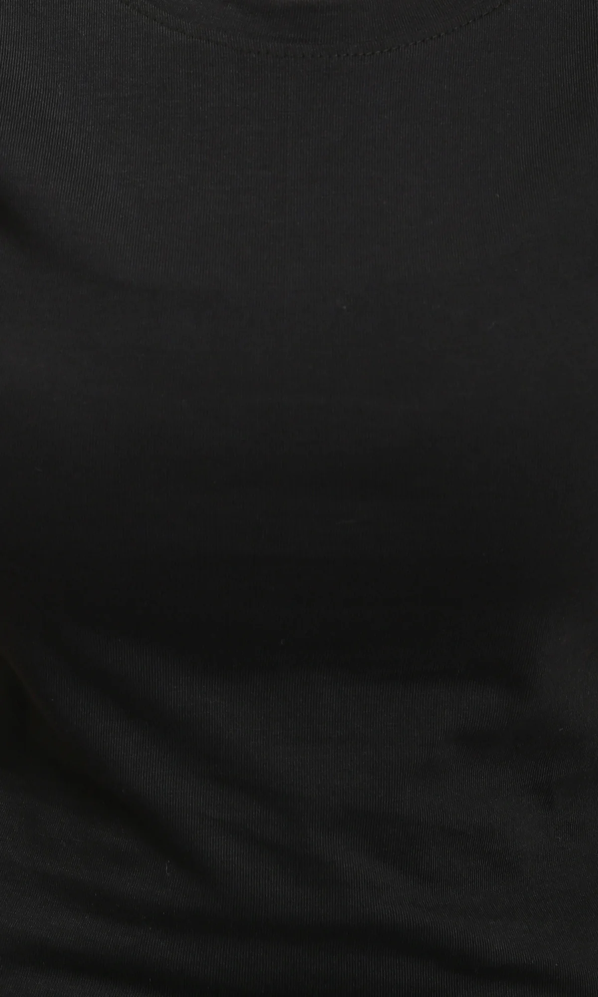 Ravin Essential Slim-Fit Crew Neck T-Shirt – Black - R215879 - Image 3