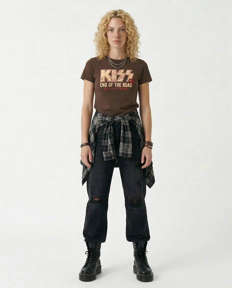 Ravin x KISS: End Of The Road World Tour Graphic Tee - R216400 - Image 3
