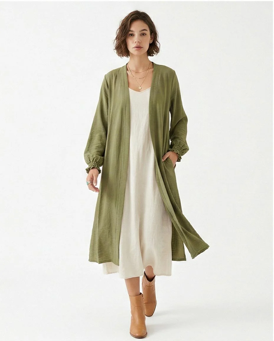 R217236-S26W313-L.KHAKI (CAR) - Image 2